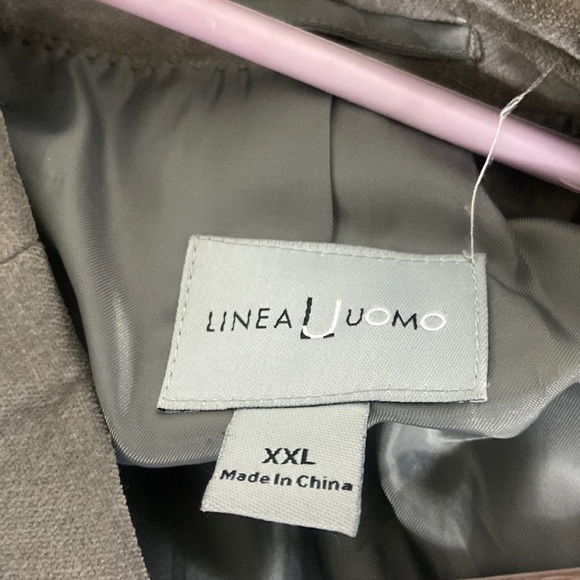 Lineal Juomo velvet grey blazer - Picture 11 of 12